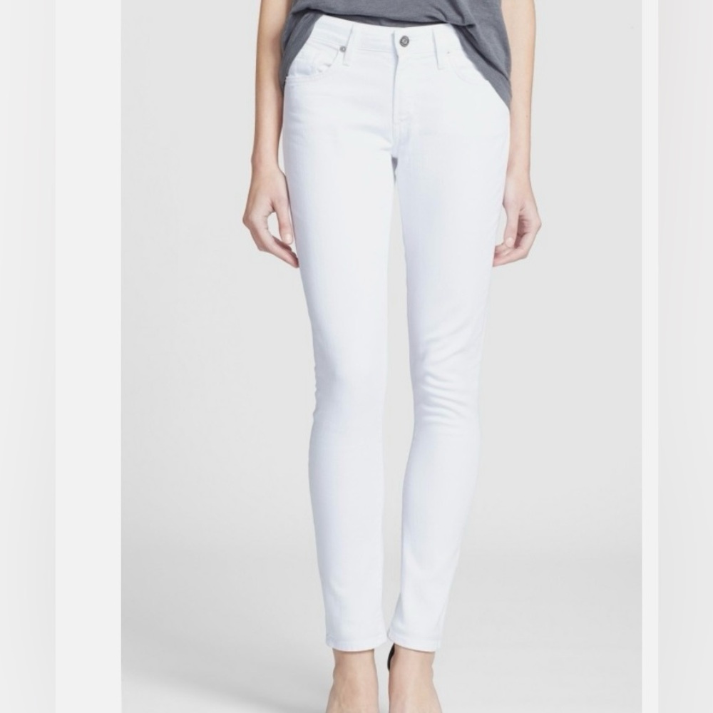 Citizen White denim jeans